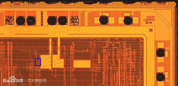 ATMEGA128芯片解密